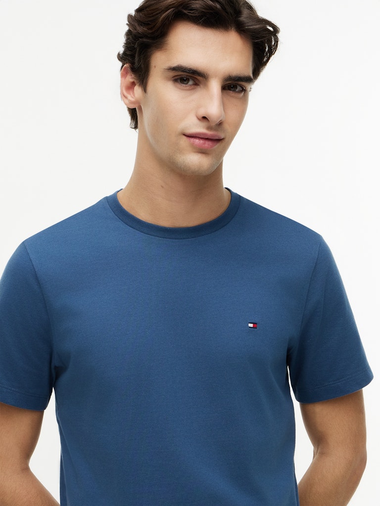 Tommy Hilfiger Herren T-Shirts kurz Dbz Blue