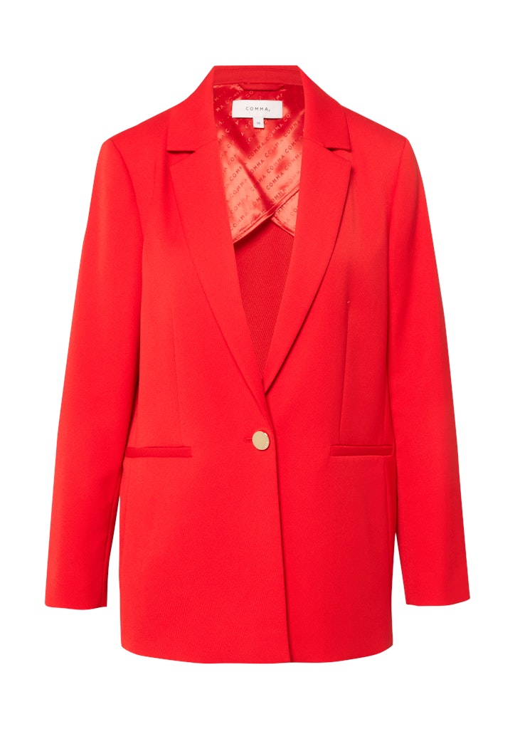 Comma Damen Blazer Red