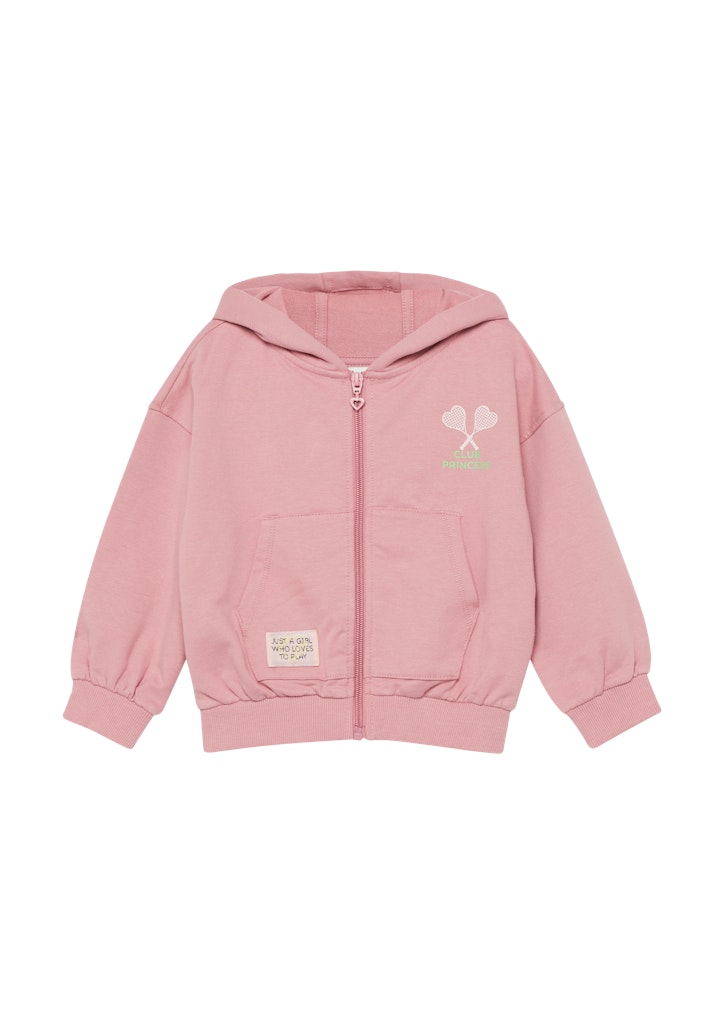 S. Oliver Mädchen Sweats & Sweatjacken Lilac/Pink