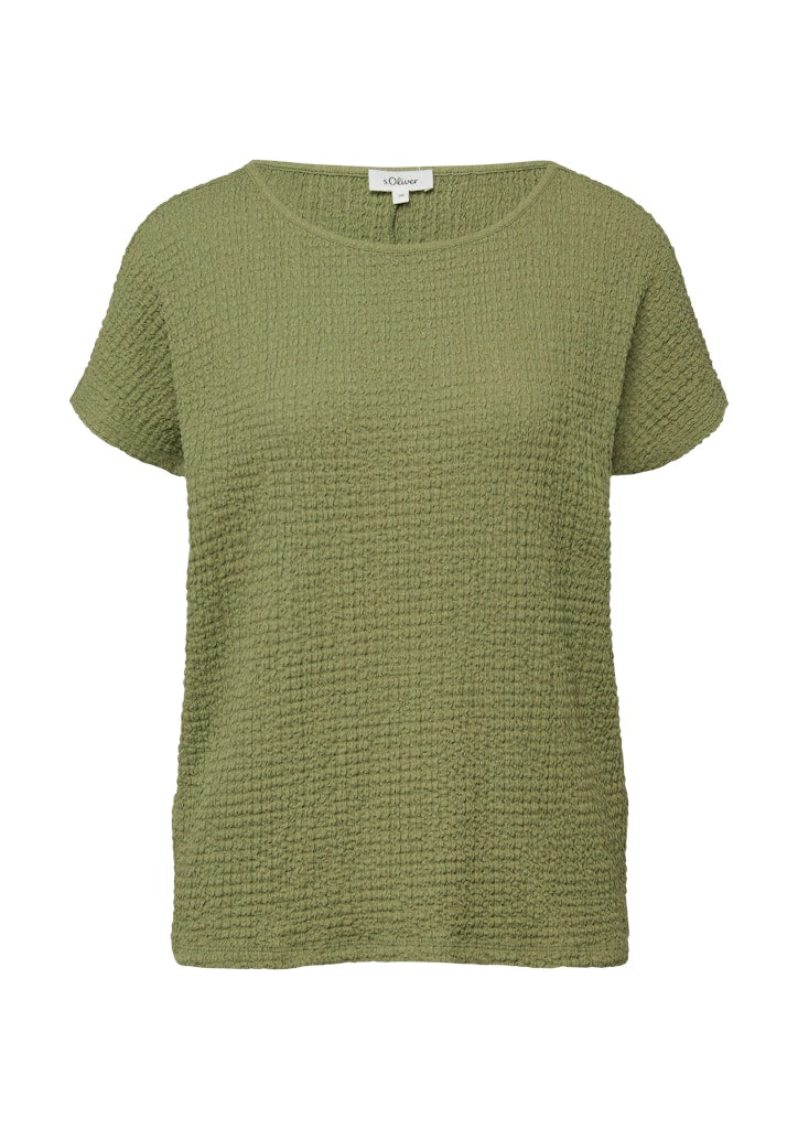 S. Oliver red Damen T-Shirts Green