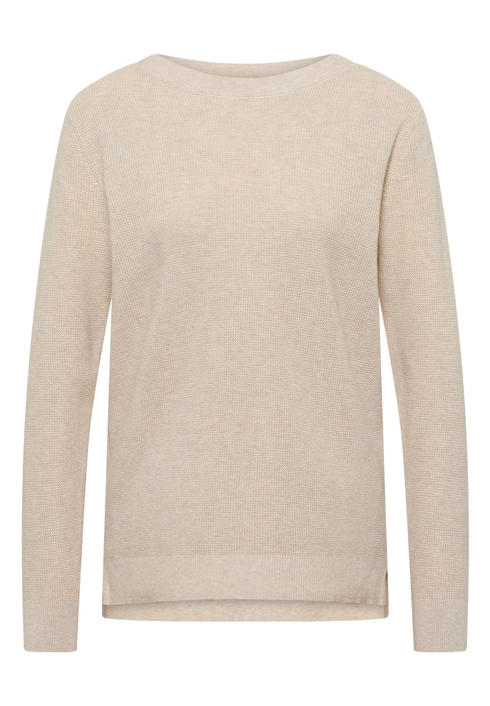 Cecil Damen Pullover Egg Beige
