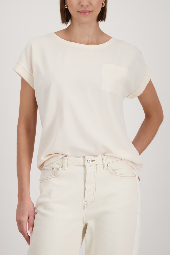 Monari Damen T-Shirts Champagne B
