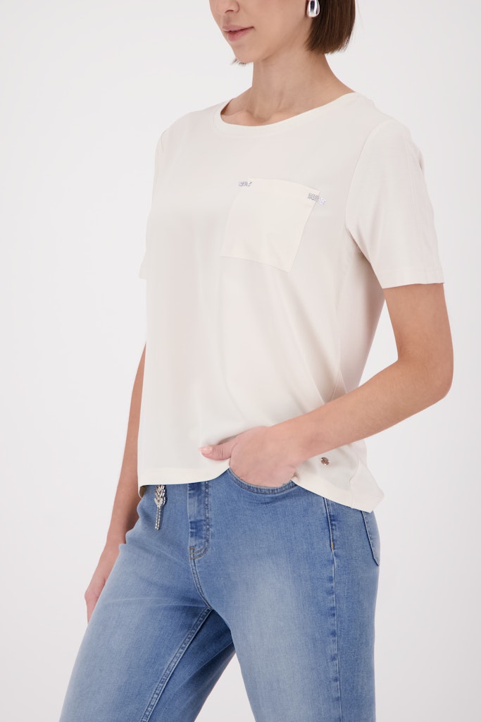 Monari Damen T-Shirts Champagne B