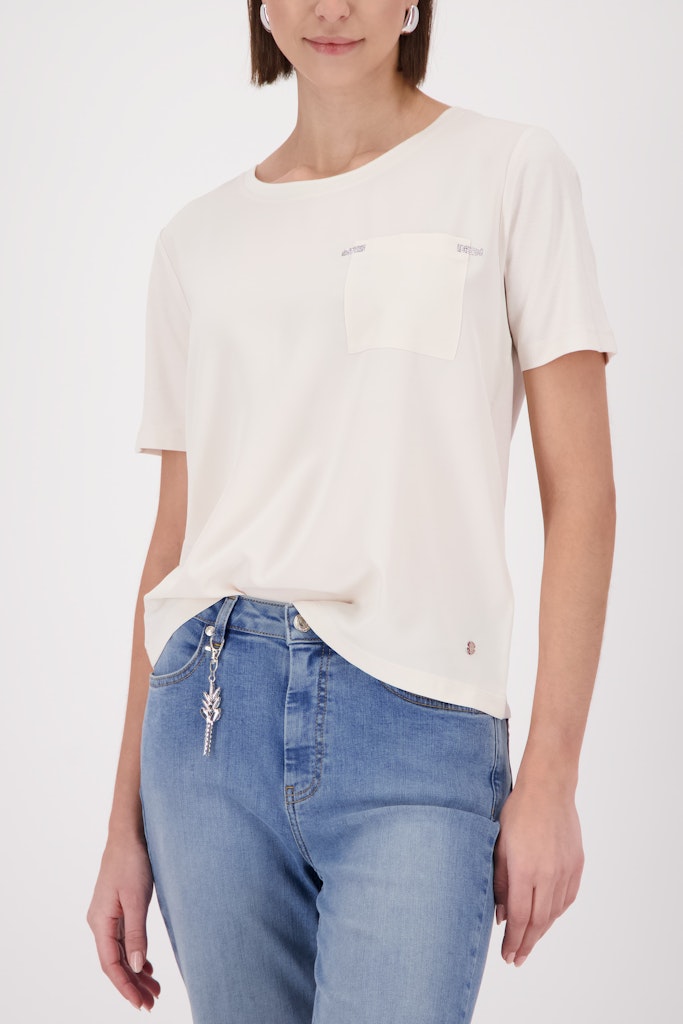 Monari Damen T-Shirts Champagne B