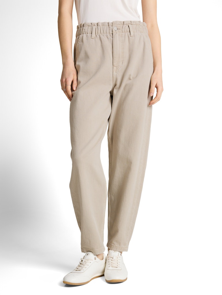 Tom Tailor denim Damen Hosen Cloud Grey