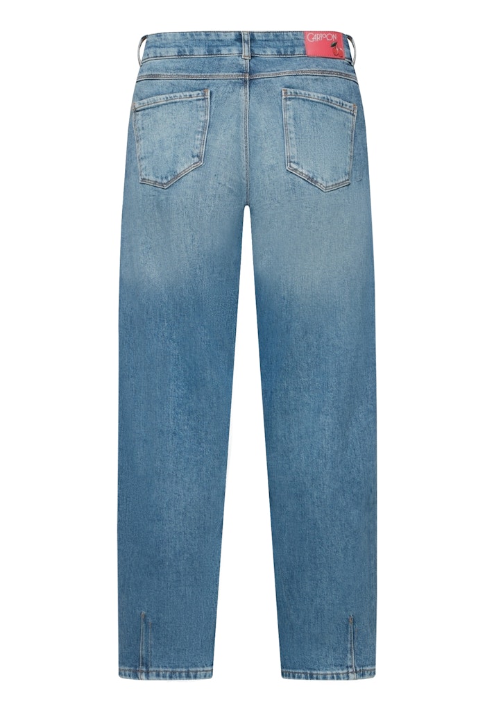 Cartoon Damen Jeans Middle Blue Den