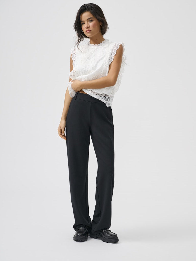 only Damen Hosen Black