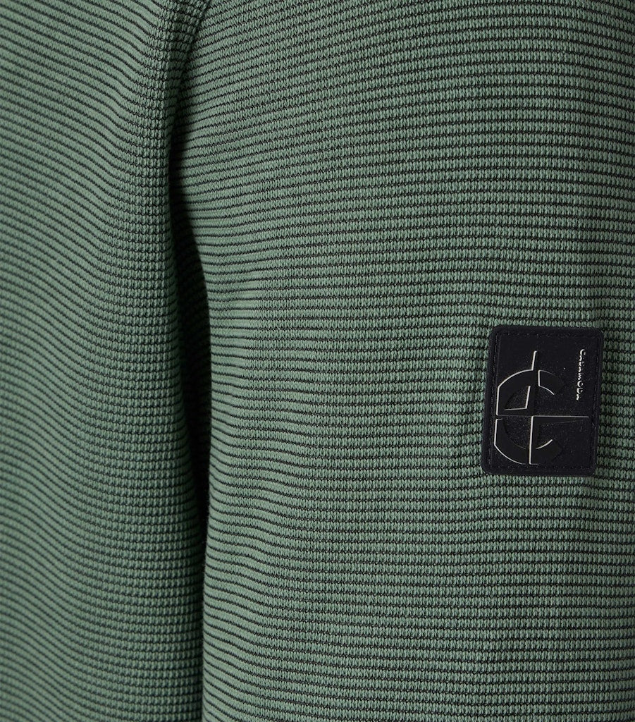 Casa Moda Herren Sweatshirts Gruen