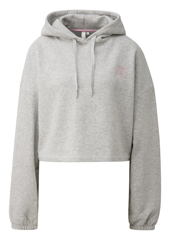 QS by S.Oliver Damen Sweatshirts Grey/Black