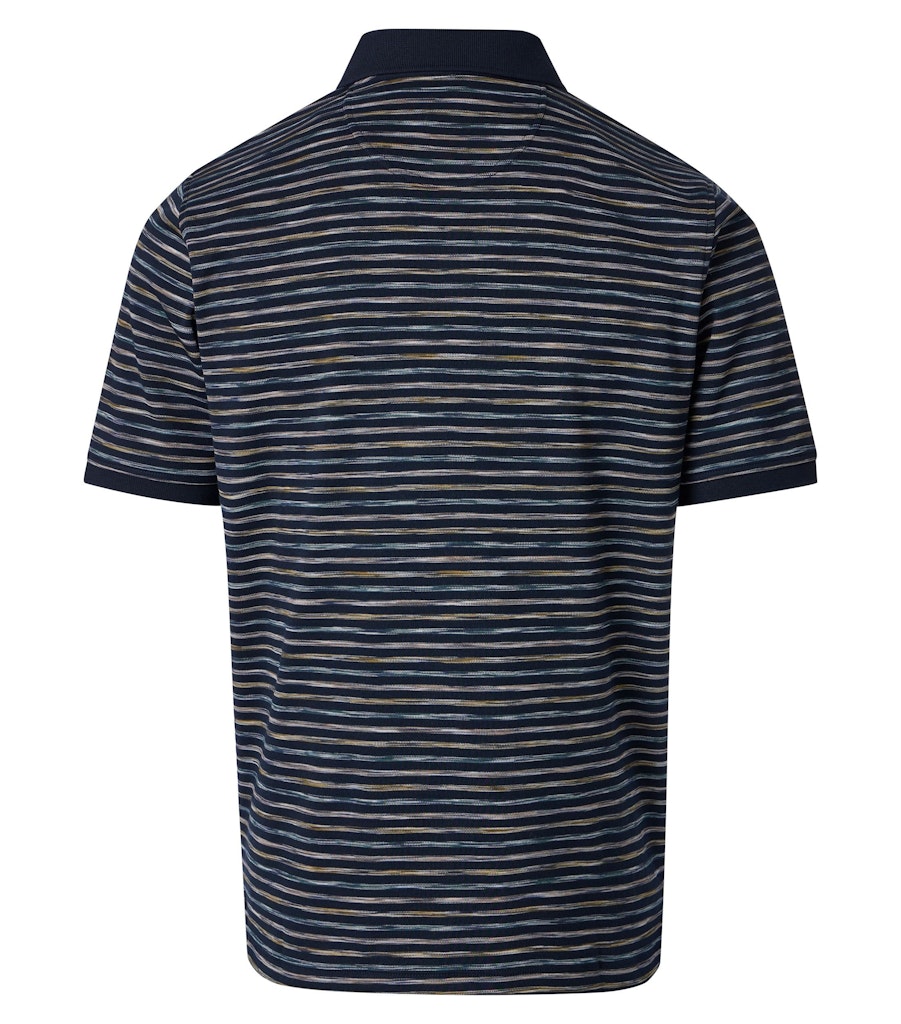 Casa Moda Herren Polo-Shirts Blau
