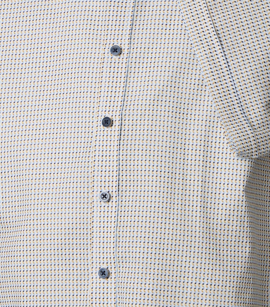 Casa Moda Herren Hemden kurz Blau