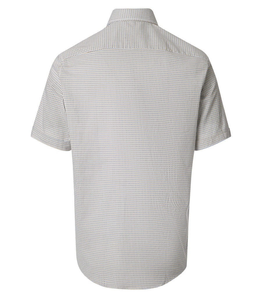 Casa Moda Herren Hemden kurz Blau