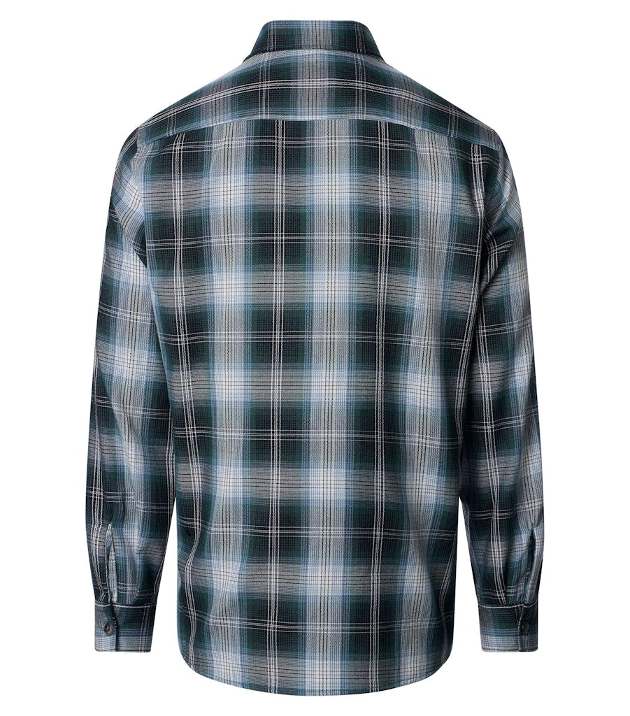 Casa Moda Herren Hemden Gruen