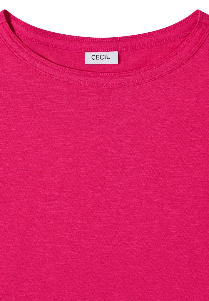 Cecil Damen T-Shirts Beetroot