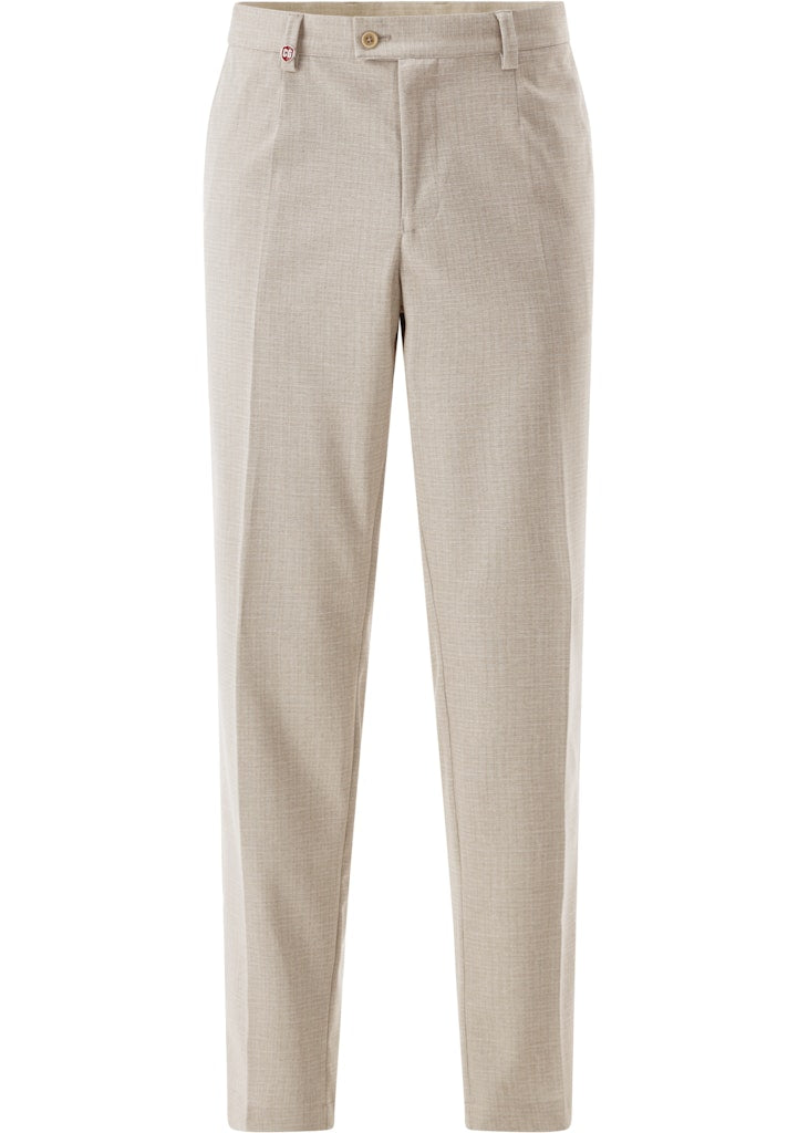 Carl Gross Herren Hosen Hellbeige