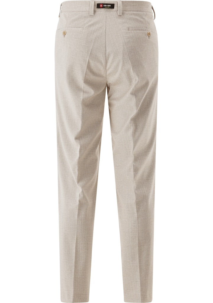 Carl Gross Herren Hosen Hellbeige