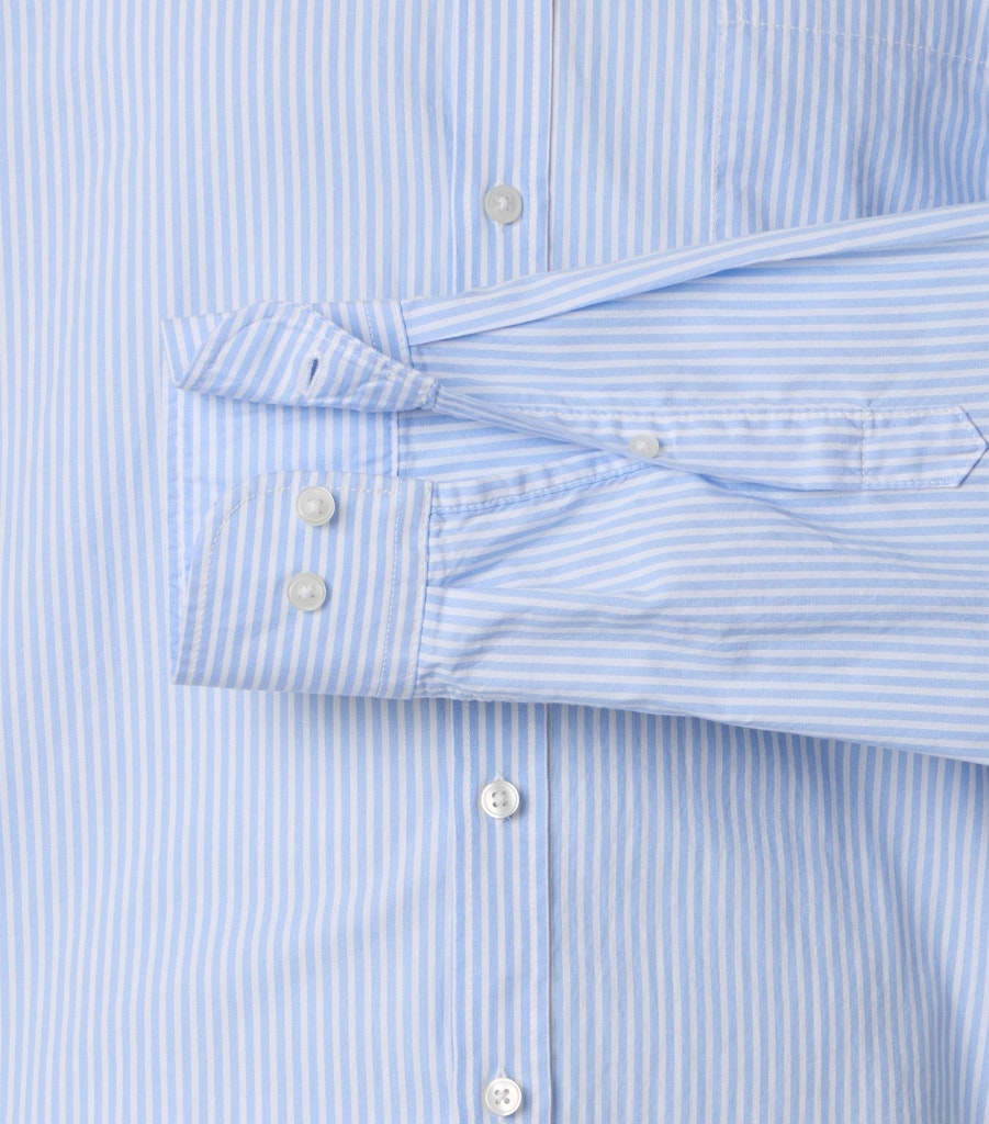 Casa Moda Herren Hemden Blau