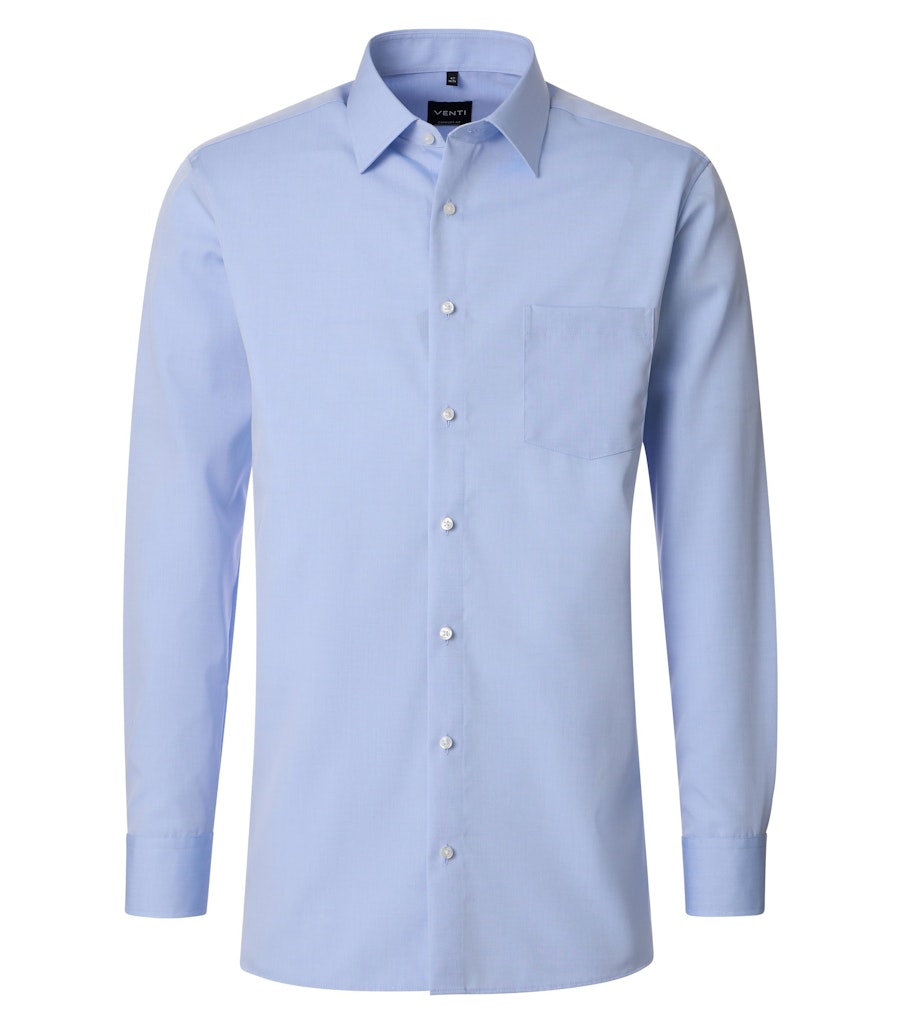Venti Herren Hemden lang Blau