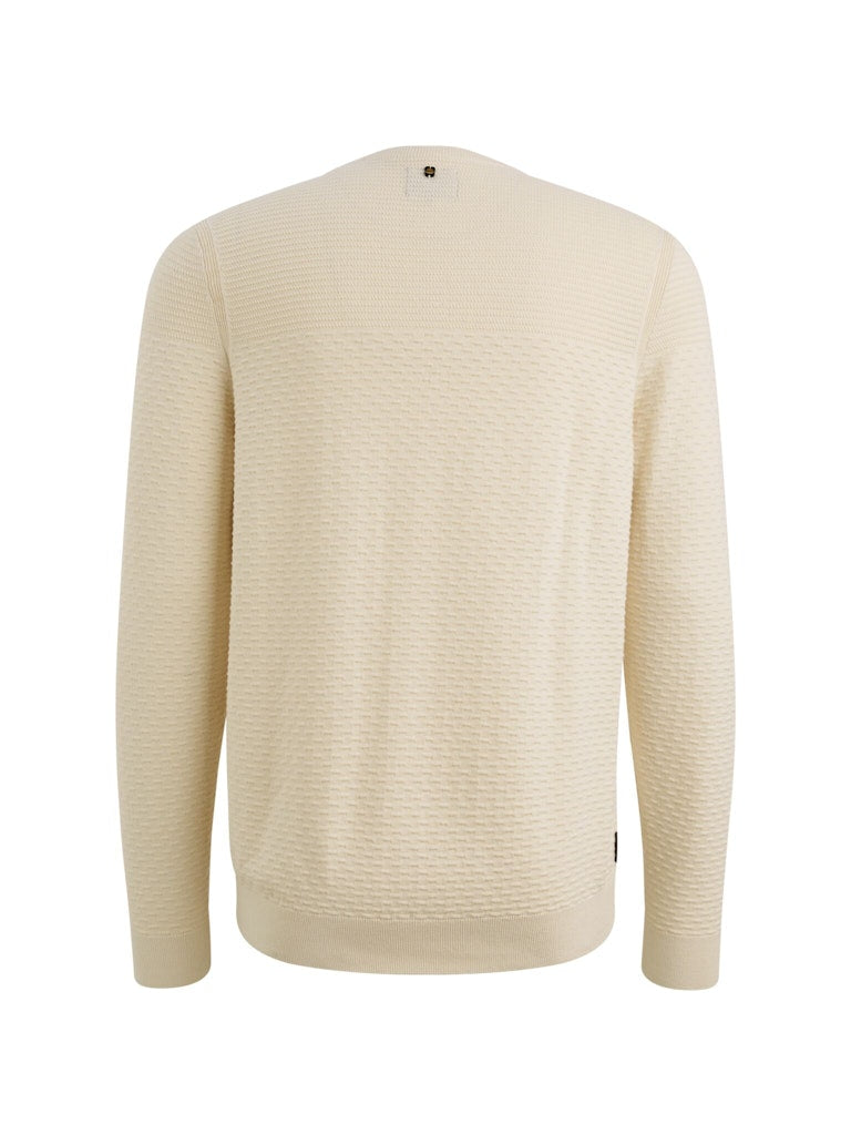 PME Herren Pullover Bone White