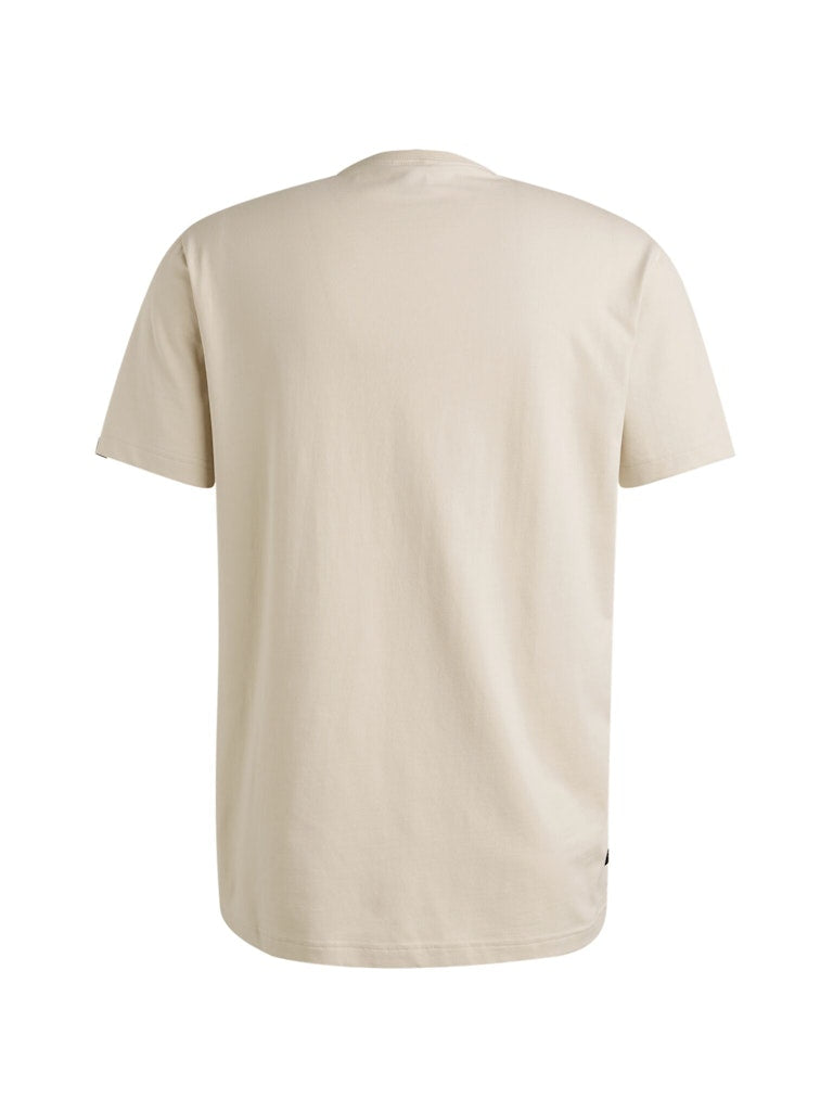 PME Herren T-Shirts kurz Bone White