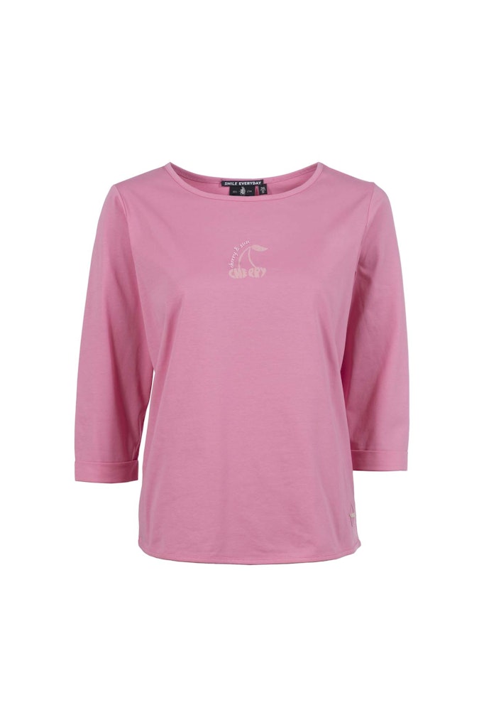 Soquesto Damen T-Shirts Rosa
