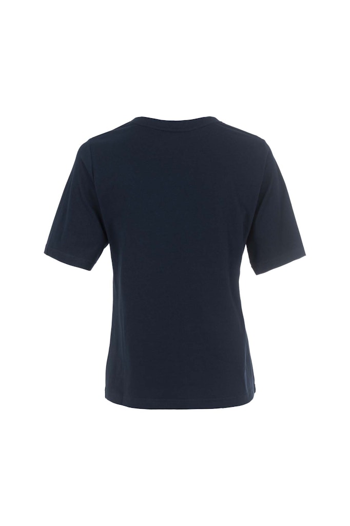 Soquesto Damen T-Shirts Dunkelblau