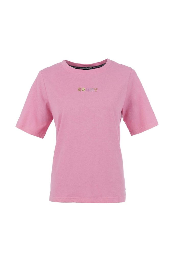 Soquesto Damen T-Shirts Rosa