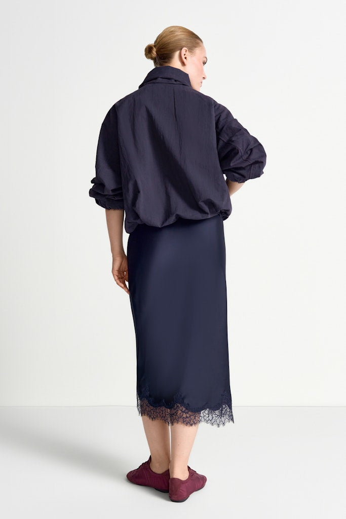 Rich & Royal Damen Strickjacken Midnight Blue