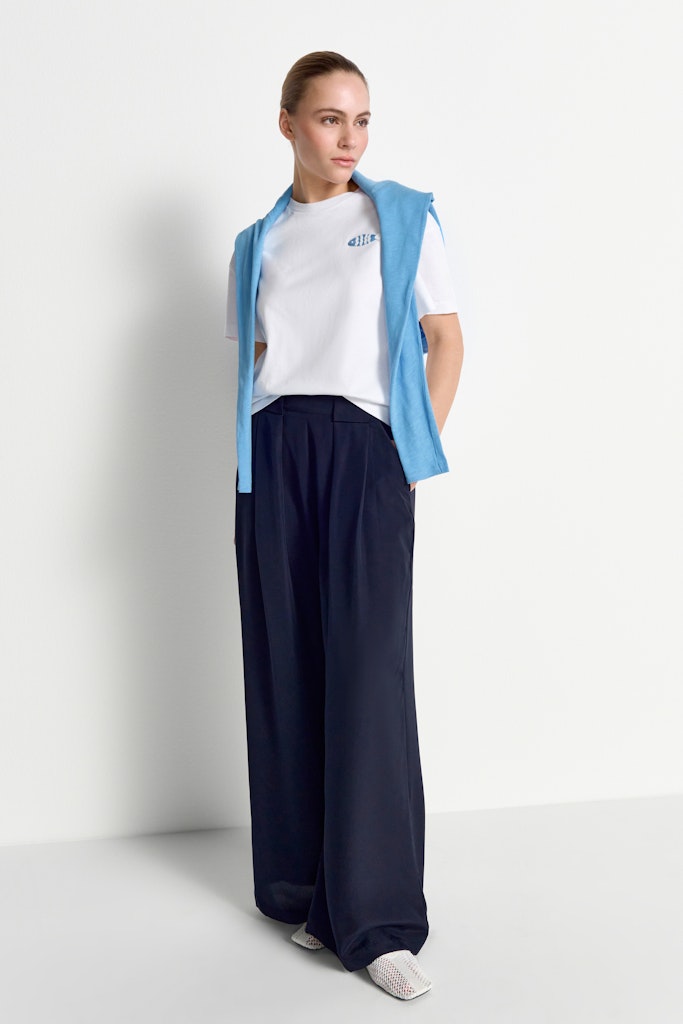Rich & Royal Damen T-Shirts White