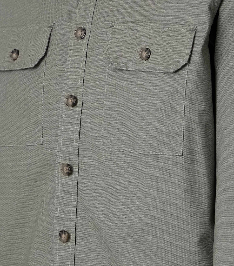 Casa Moda Herren Hemden Gruen