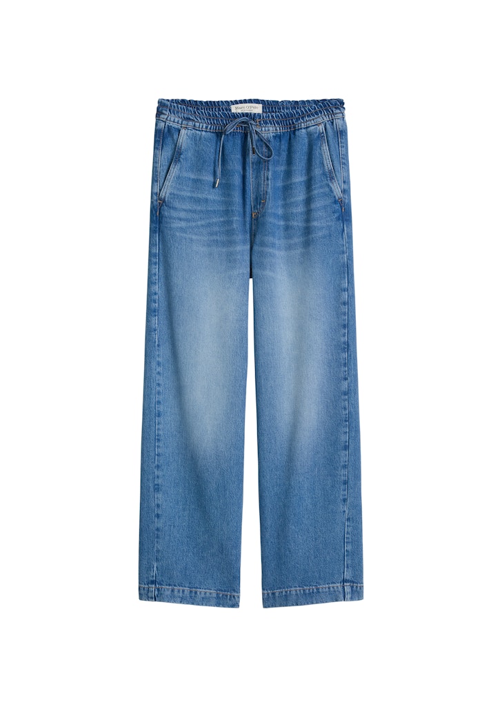 Marc O'Polo Damen Jeans Medium Blue_Mul