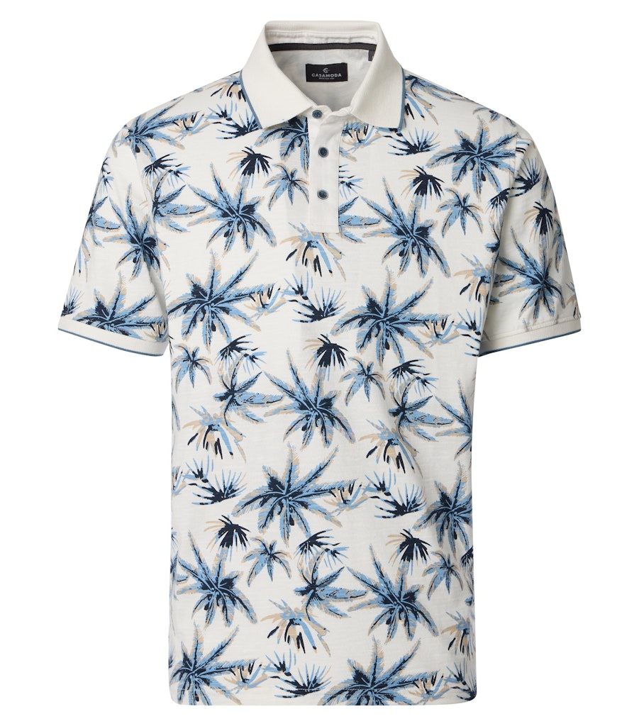 Casa Moda Herren Polo-Shirts Weiss
