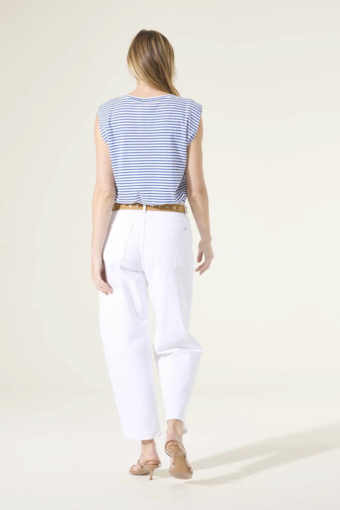 Garcia Damen T-Shirts Summer Cobalt