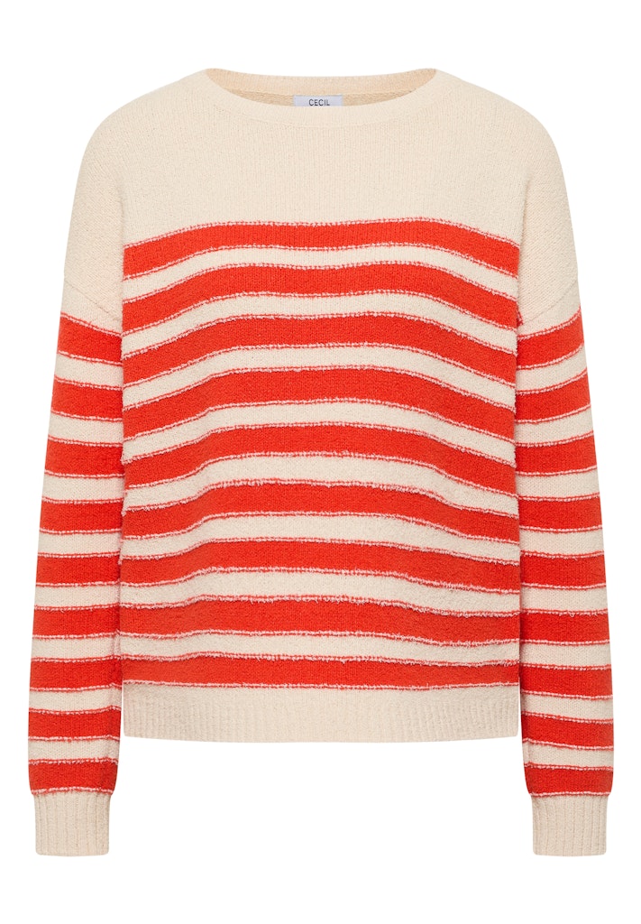 Cecil Damen Pullover Pearl Bei