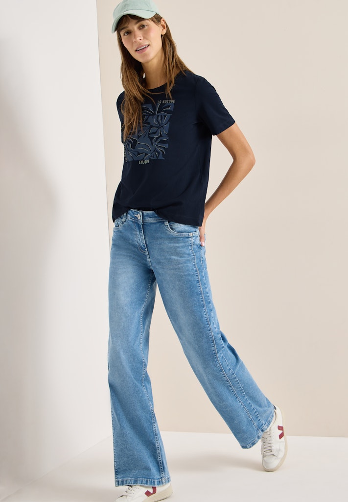 Cecil Damen T-Shirts Universal