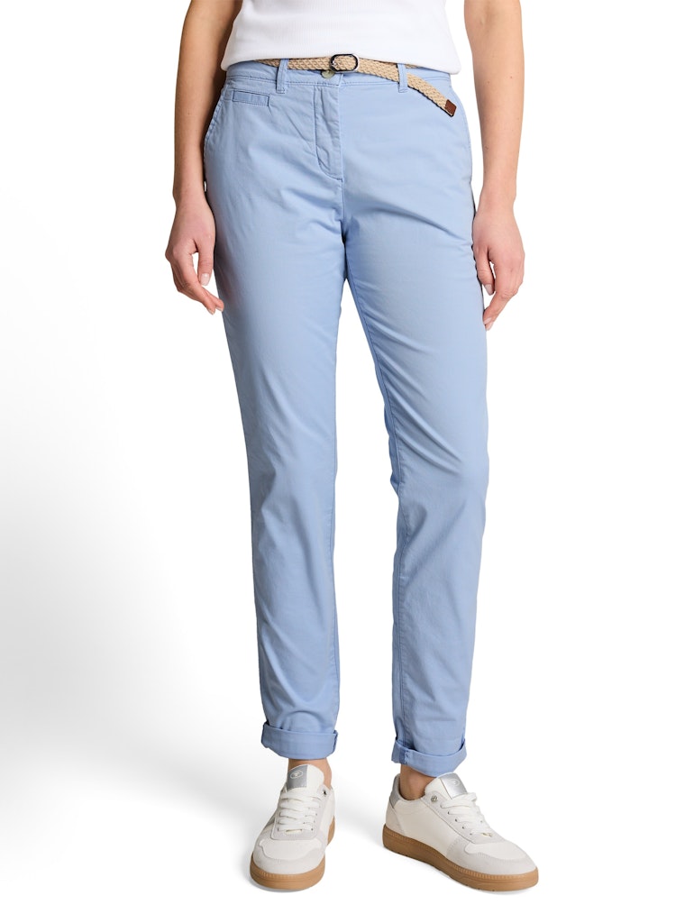 Tom Tailor Damen Hosen Kentucky Blue