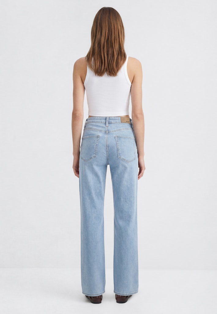 Mavi Damen Jeans Lt Used Str