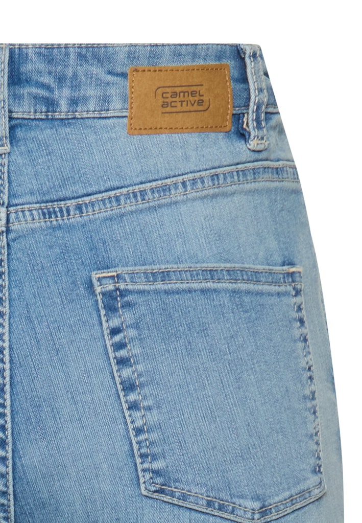 Camel active Damen Jeans Light Blue U