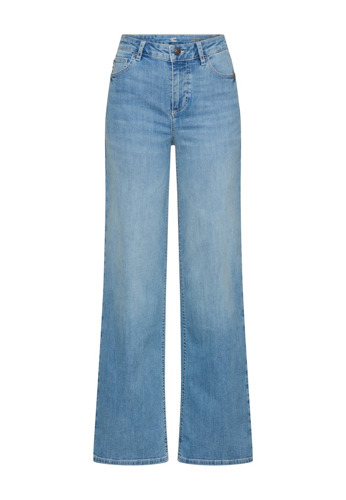 Camel active Damen Jeans Light Blue U
