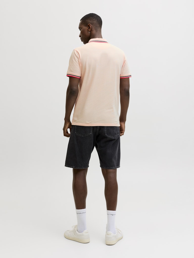 Jack & Jones Herren Polo-Shirts Beach Sand/Play