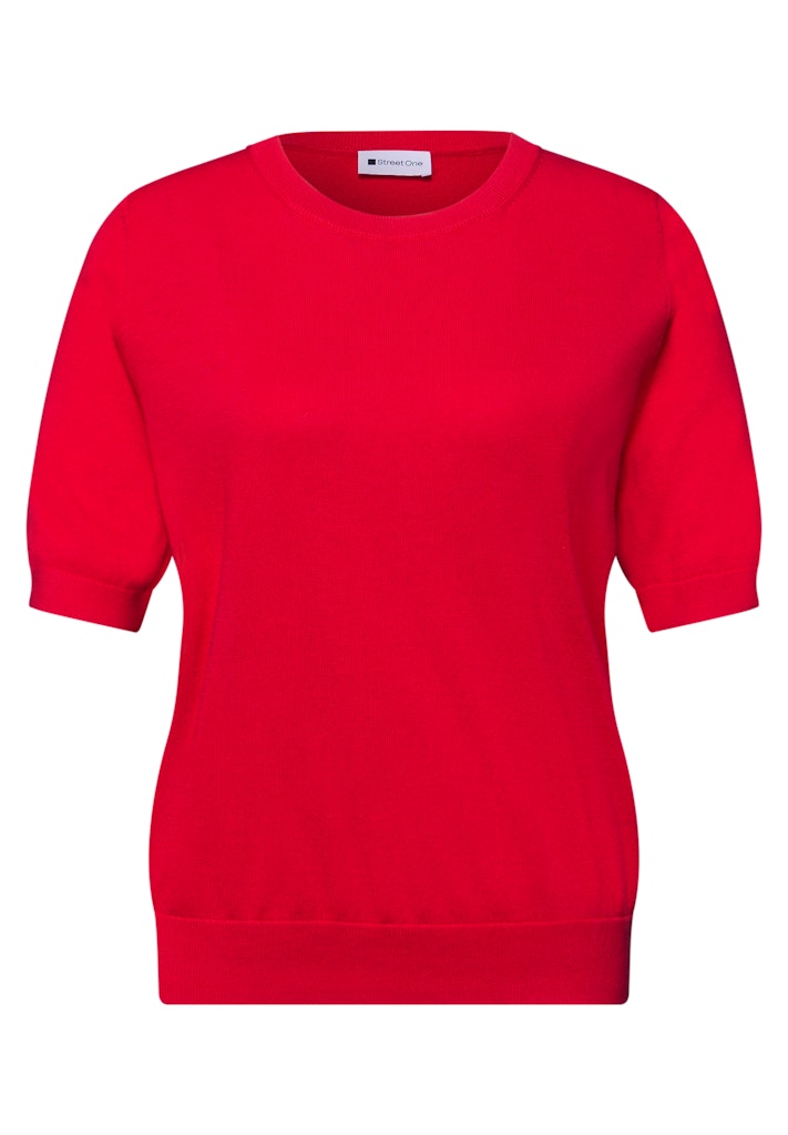 Street One Damen Pullover Salsa Red