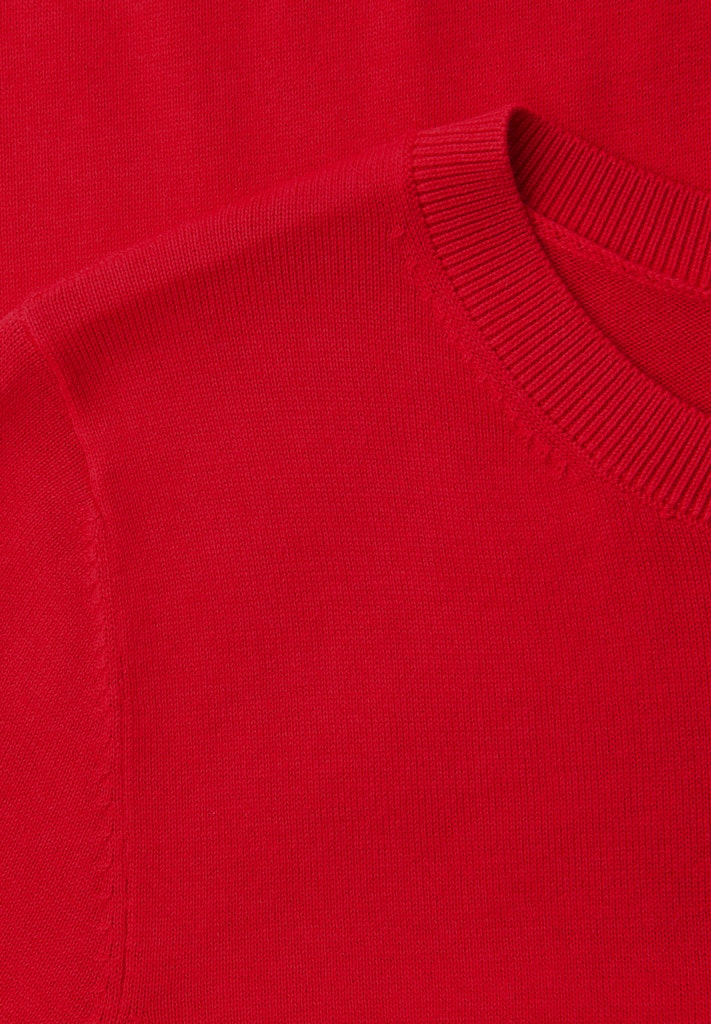 Street One Damen Pullover Salsa Red