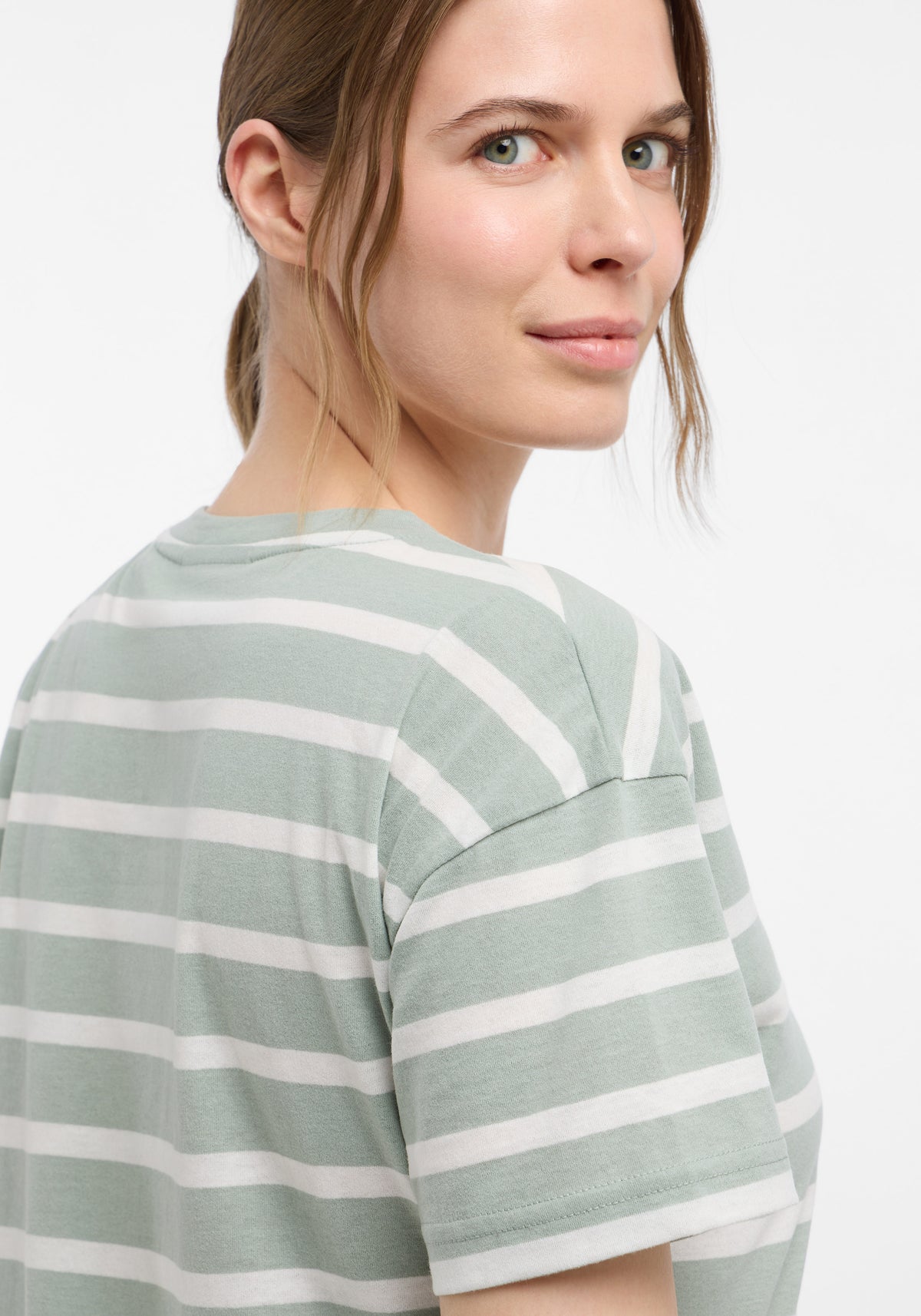 Elbsand Damen T-Shirts Silt Green