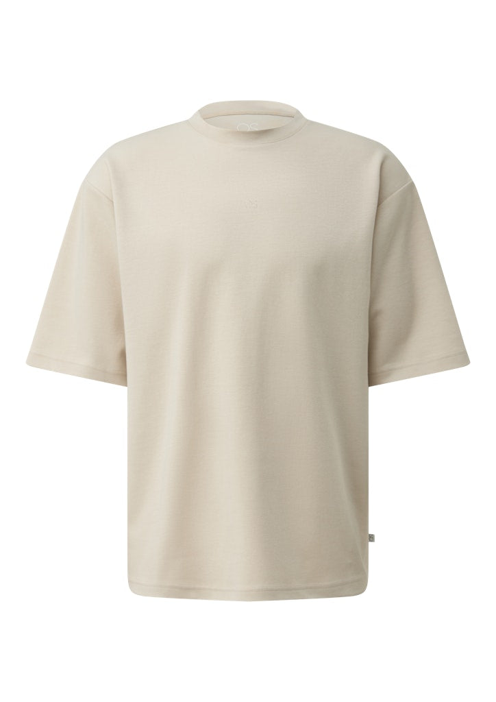 QS by S.Oliver Herren T-Shirts kurz Grey/Black