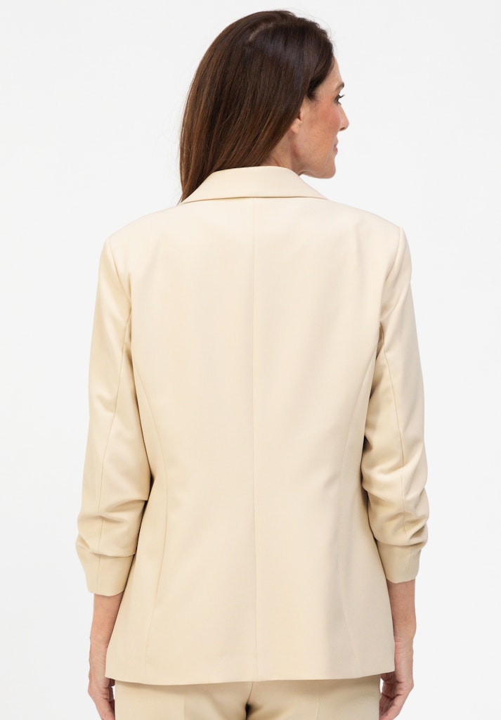 Bianca Damen Blazer Oatmilk
