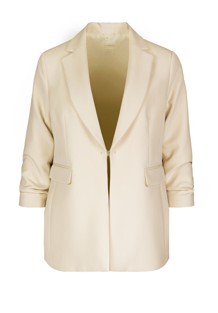 Bianca Damen Blazer Oatmilk