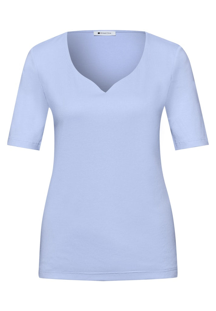 Street One Damen T-Shirts Cashmere