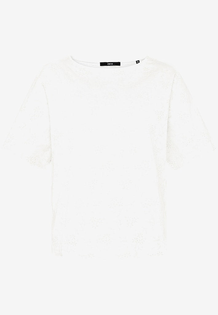 Zero Damen T-Shirts Cream/Cream