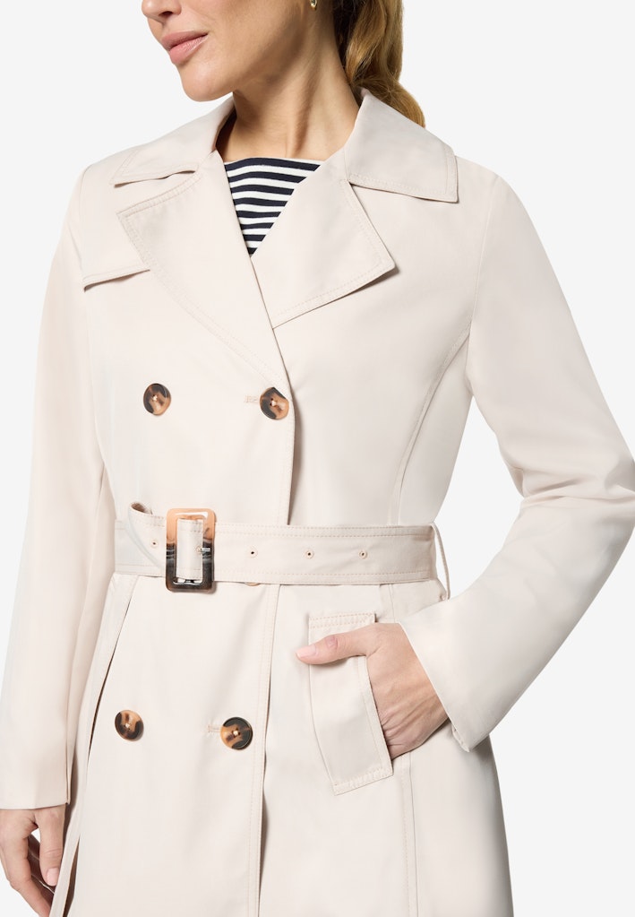 Zero Damen Mantel French Oak