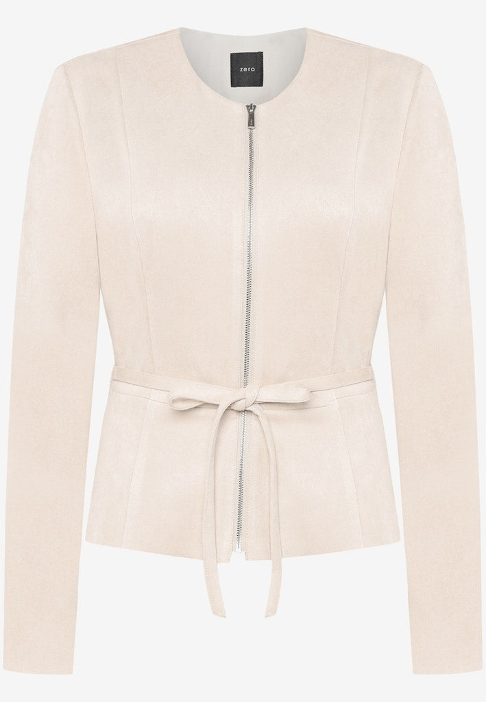 Zero Damen Blazer French Oak